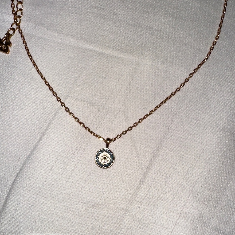 Swarovski Evil Eye Necklace